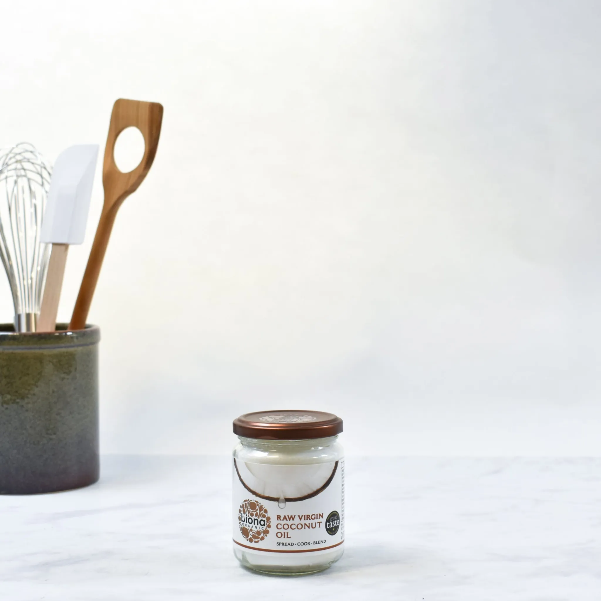 Hot Organic Virgin Coconut Oil, 200ml Ingredients Brands|African Ingredients