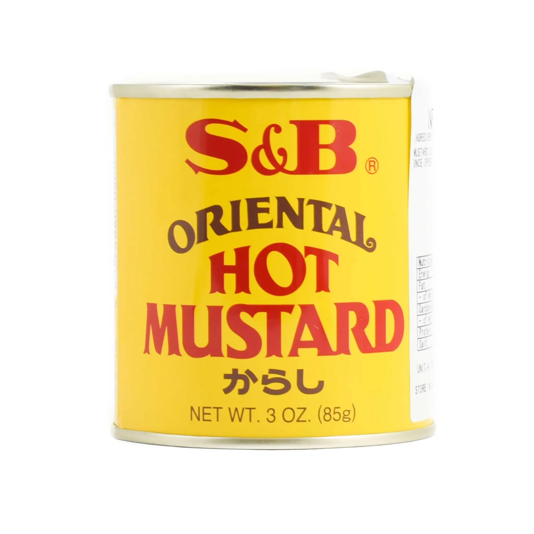Discount Oriental Hot Mustard Powder, 85g Ingredients Brands|Sauces & Condiments