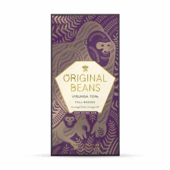 Best 70% Cru Virunga Dark Chocolate Bar, 70g Chocolate & Sweets|Ingredients Brands