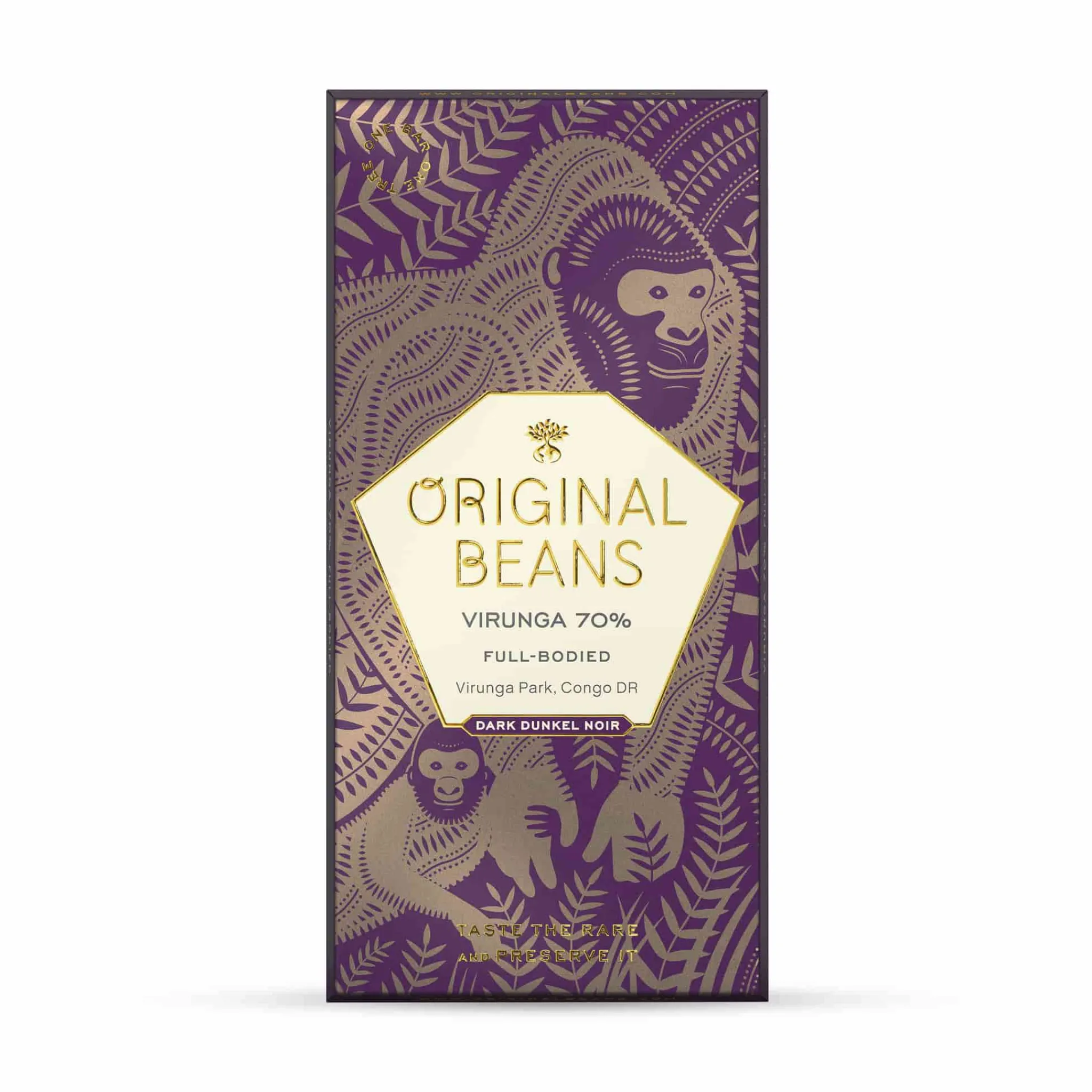Best 70% Cru Virunga Dark Chocolate Bar, 70g Chocolate & Sweets|Ingredients Brands