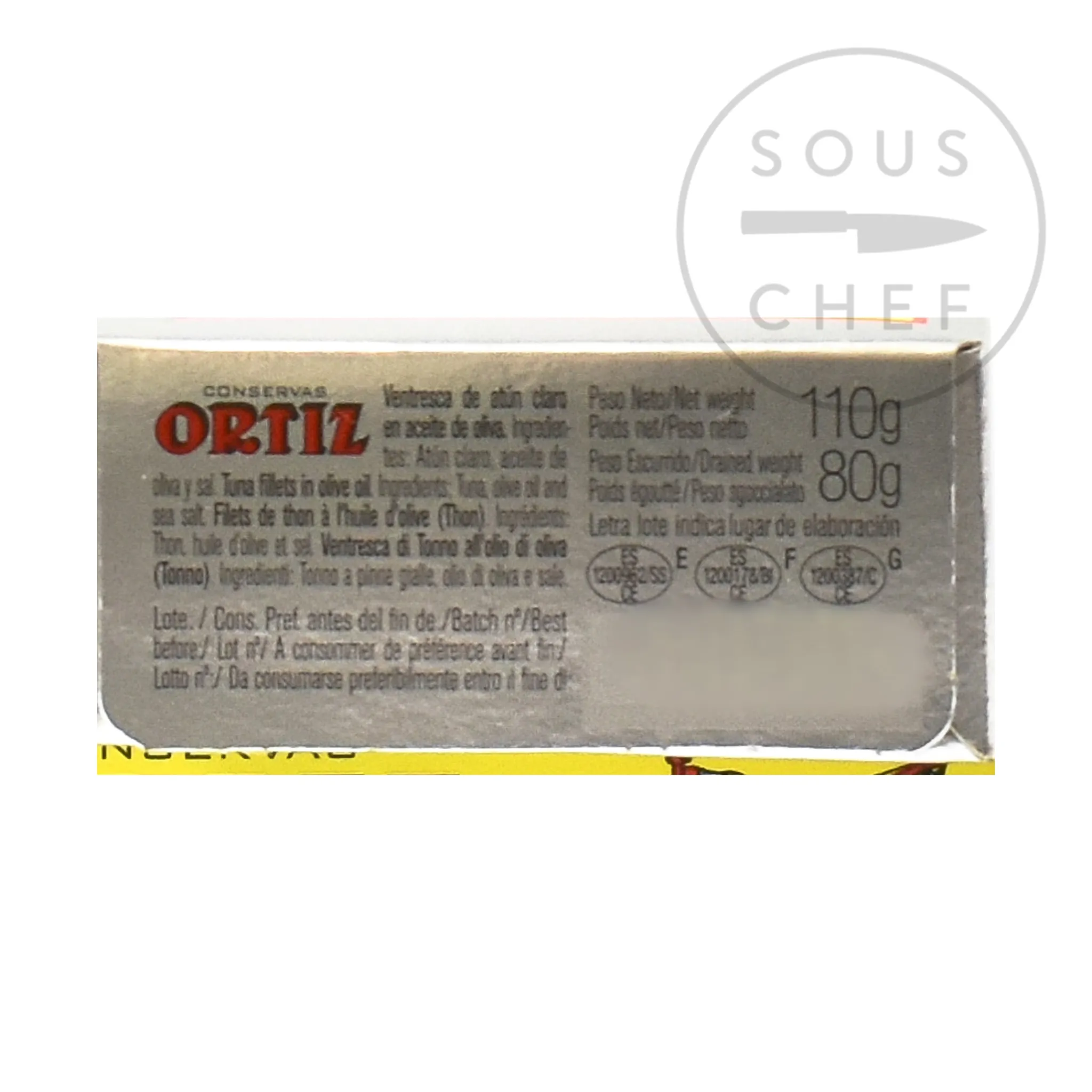 Sale Atun Claro Tuna Belly In Olive Oil - Ventresca, 110g Spanish Ingredients|Tinned Fish & Seafood