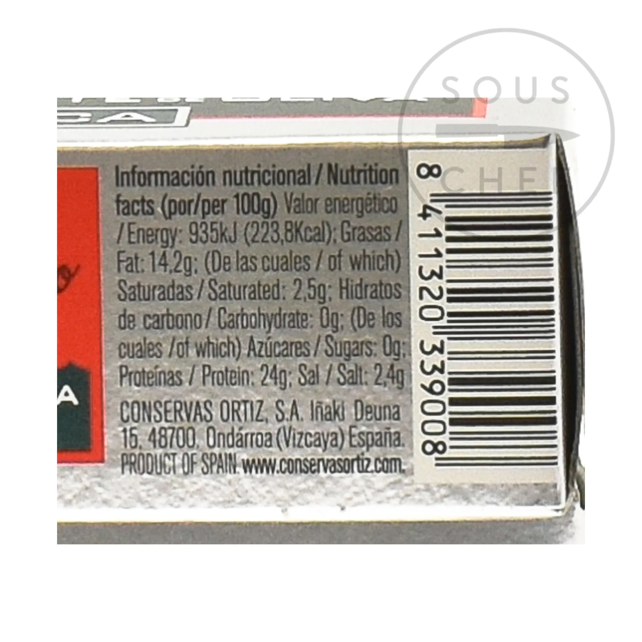 Sale Atun Claro Tuna Belly In Olive Oil - Ventresca, 110g Spanish Ingredients|Tinned Fish & Seafood
