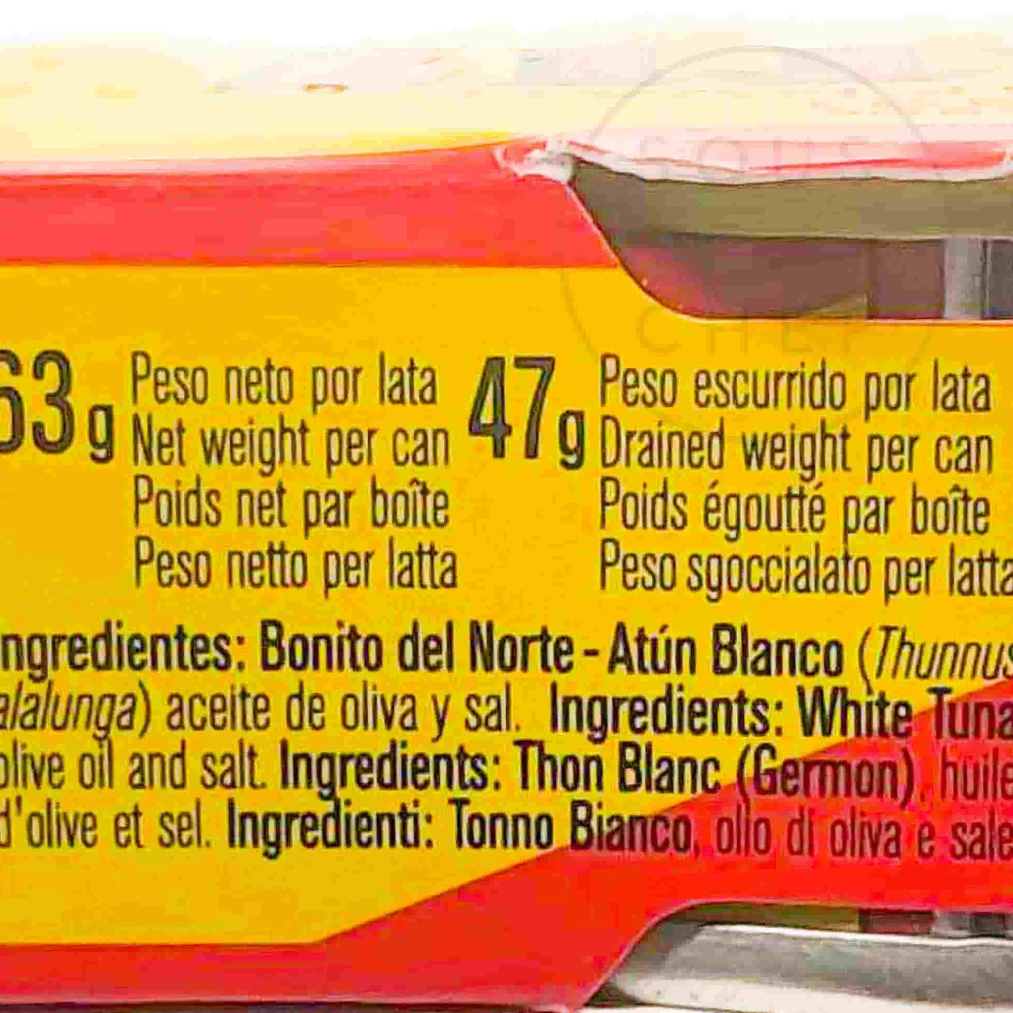 Bonito Fillets in Olive Oil, 2 x 63g Ingredients Brands|Spanish Ingredients
