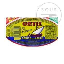 Outlet Bonito Tuna Fillets in Organic Extra Virgin Olive Oil, 112g Spanish Ingredients|Tinned Fish & Seafood