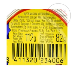 New Bonito Tuna, 115g Spanish Ingredients|Tinned Fish & Seafood