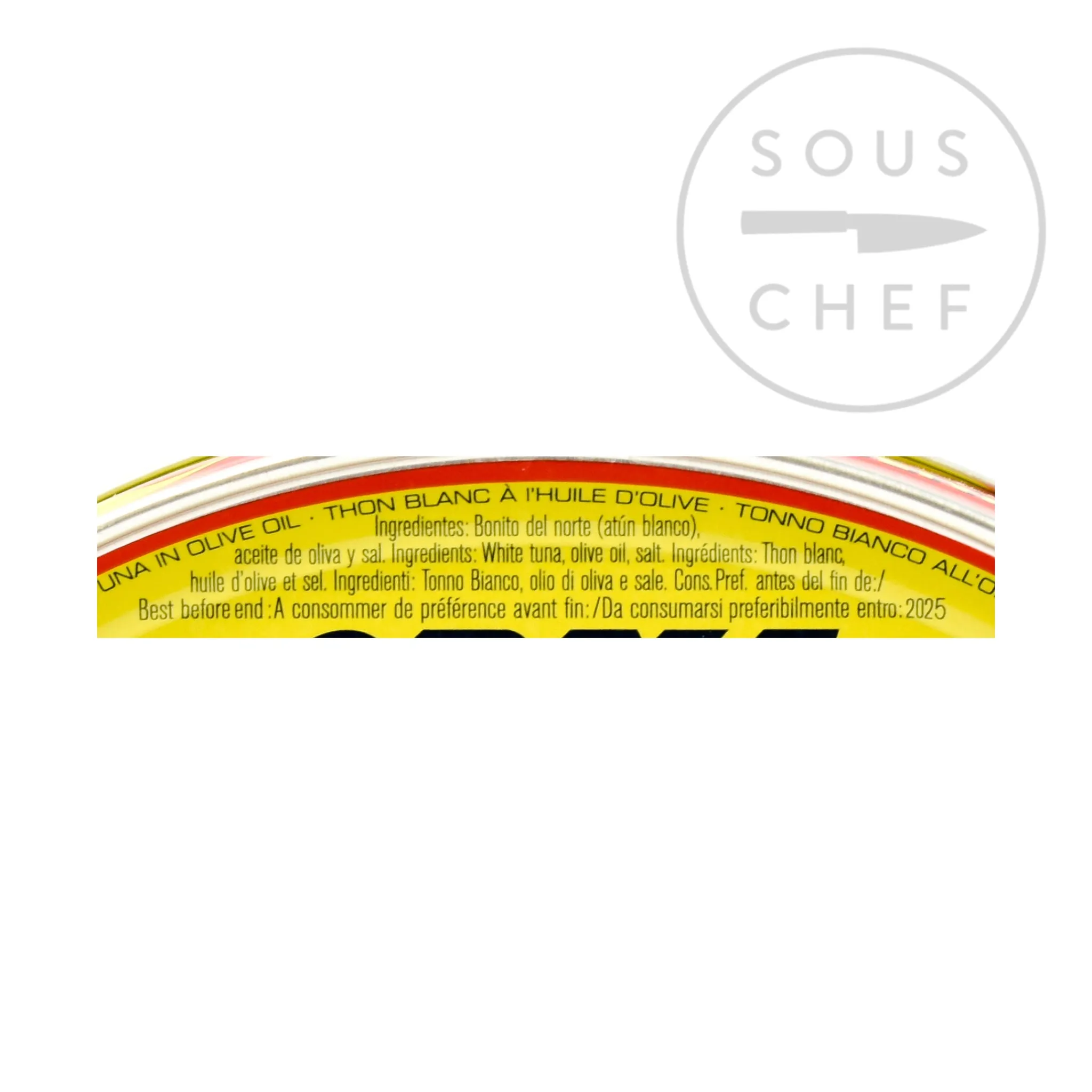 New Bonito Tuna, 115g Spanish Ingredients|Tinned Fish & Seafood
