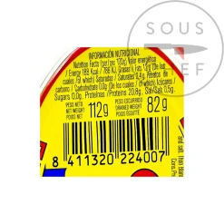 Bonito Tuna in Escabeche Sauce, 112g Ingredients Brands|Spanish Ingredients