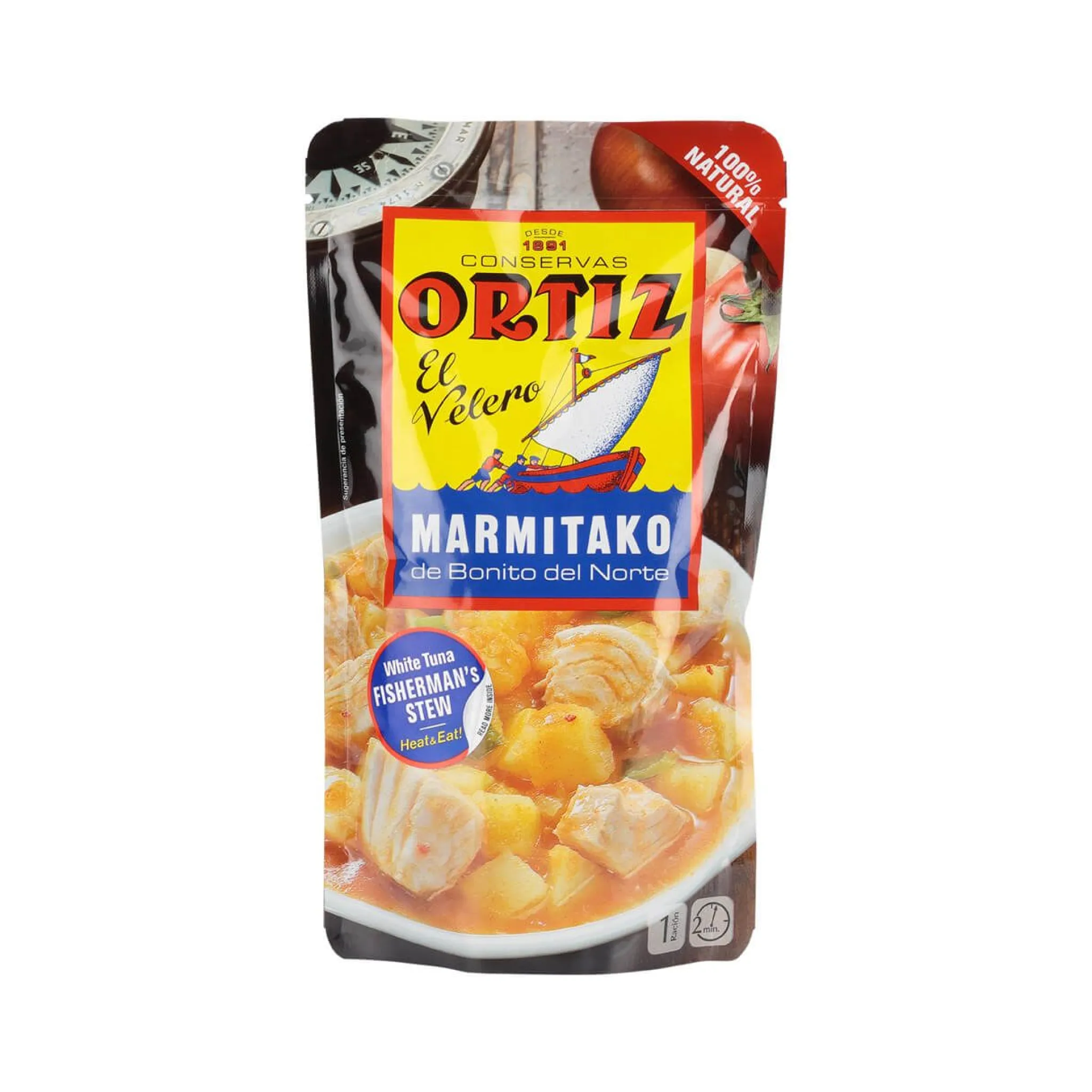 New Marmitako Tuna Fisherman's Stew, 300g pouch Spanish Ingredients|Tinned Fish & Seafood