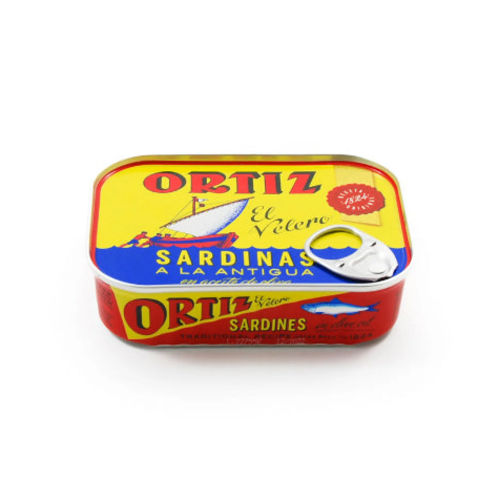 Outlet Sardines A La Antigua in Olive Oil, 140g Ingredients Brands|Spanish Ingredients