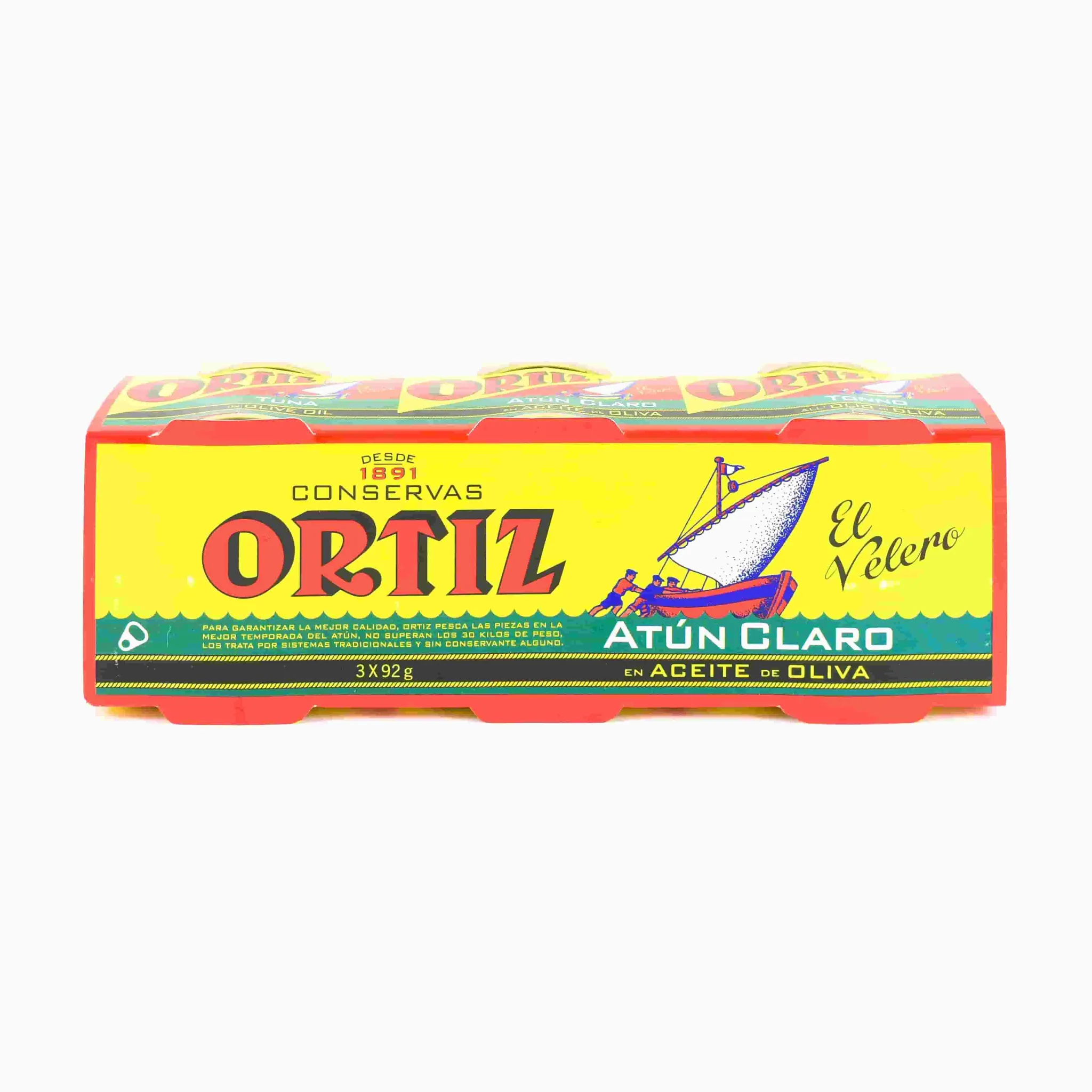 Discount Yellowfin Tuna in Olive Oil, 3 x 92g Multipack Spanish Ingredients|Tinned Fish & Seafood
