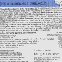 Hot Cold Brew Coffee Oatm*lk Chocolate Bar, 120g Ingredients Brands|Chocolate & Sweets