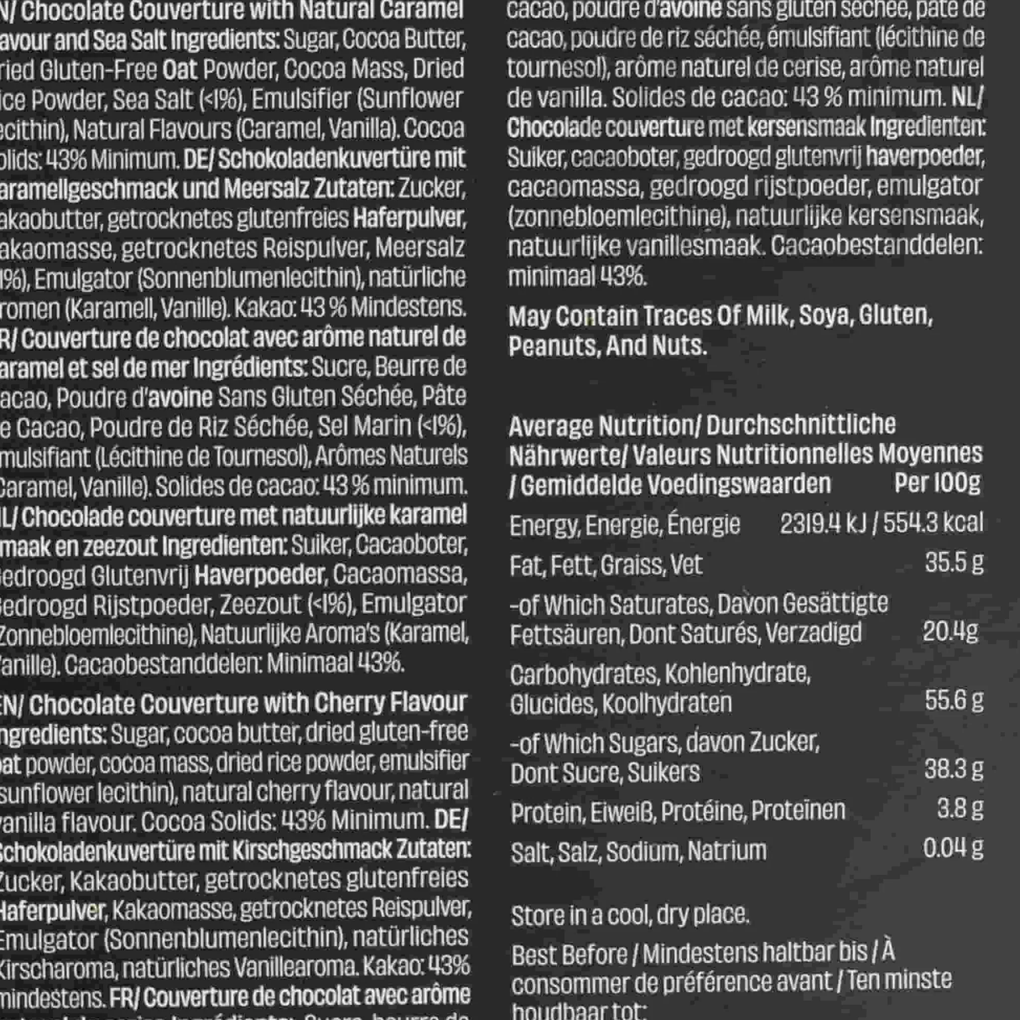 Online Oatm*lk Chocolate Bar Selection Gift Box, 240g Ingredients Brands|Chocolate & Sweets