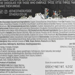 Original Plain Oatm*lk Chocolate Bar, 120g Ingredients Brands|Chocolate & Sweets