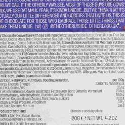 Best Sea Salt Oatm*lk Chocolate Bar, 120g Ingredients Brands|Chocolate & Sweets