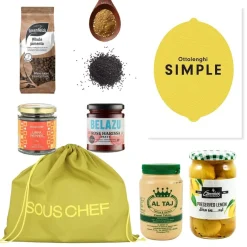 Sale Ottolenghi Simple Cookbook & Ingredients Set Middle Eastern Ingredients|Ingredients Brands