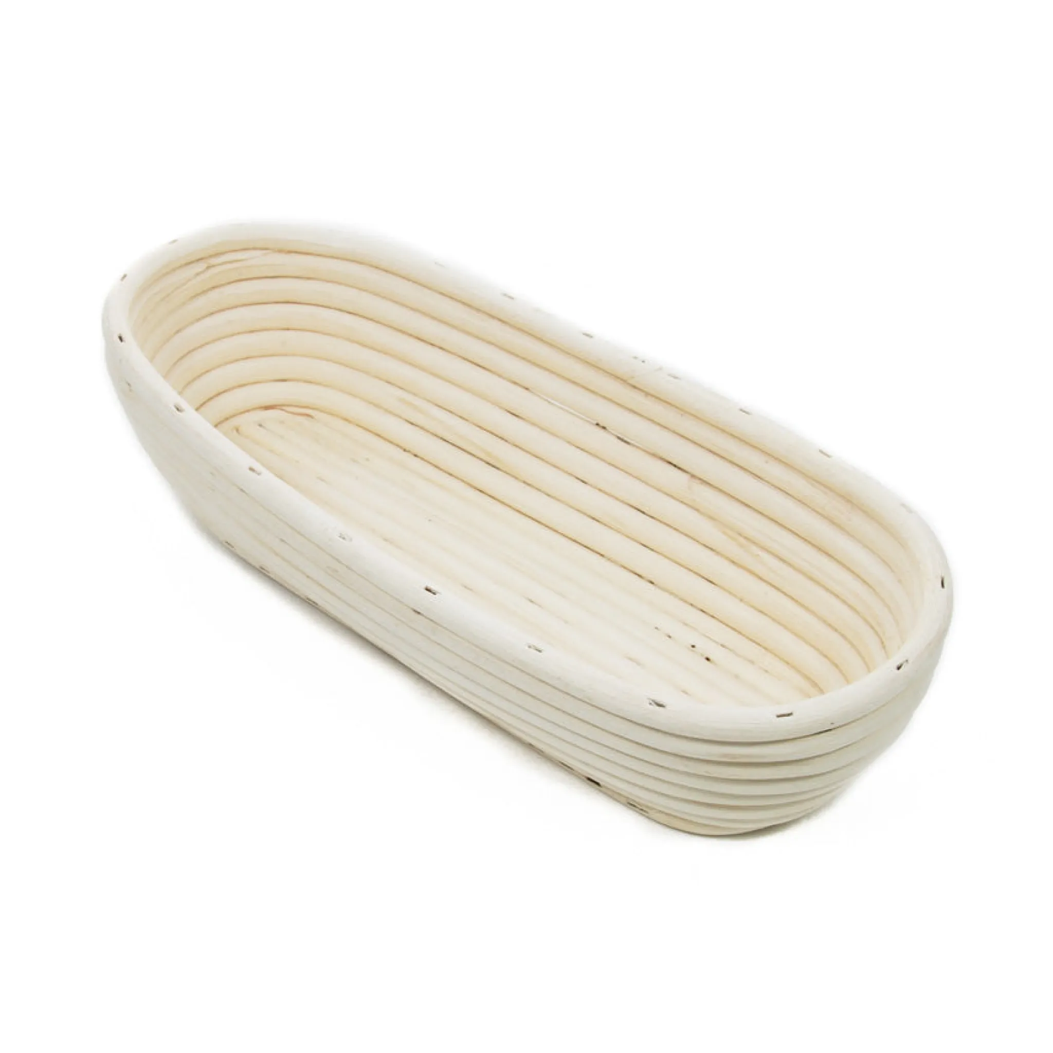 Hot Oval Cane Banneton, 1kg Loaf Baking Supplies & Equipment
