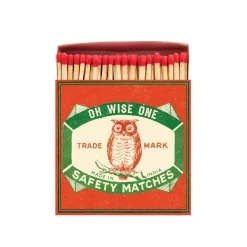 New Owl Luxury Safety Matches Made In The Uk|Table Setting