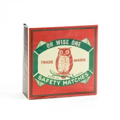 New Owl Luxury Safety Matches Made In The Uk|Table Setting