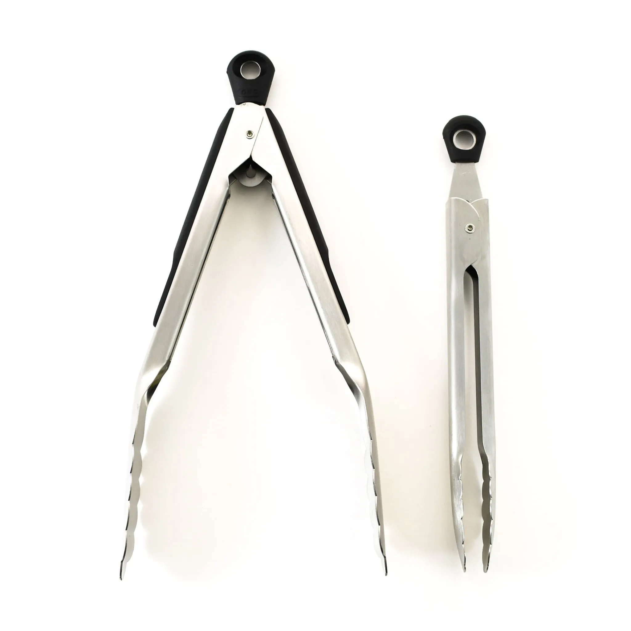 New Good Grips 2 Piece Cooking Tongs Set Kitchen Tools & Utensils