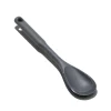 Clearance Grey Silicone Chop & Stir Cooking Spoon Kitchen Tools & Utensils
