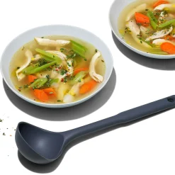 Sale Grey Silicone Ladle Kitchen Tools & Utensils