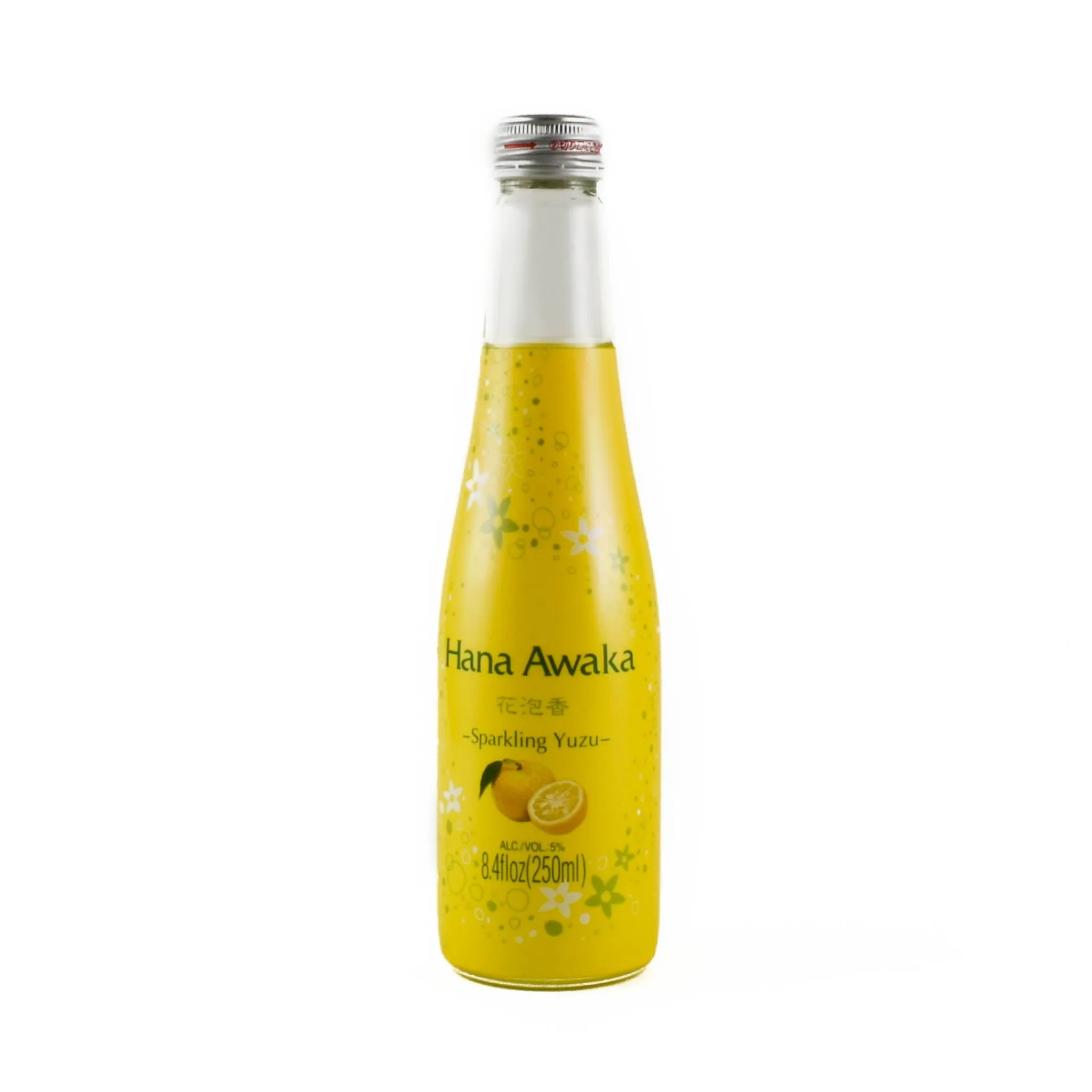 Outlet Hana Awaka Yuzu Sparkling Sake 5%, 250ml Japanese Ingredients|Drinks