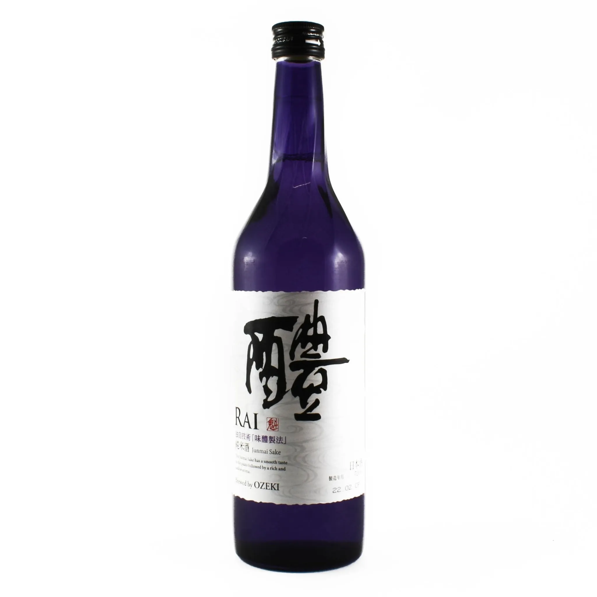 Online Junmai Rai, 720ml Ingredients Brands|Japanese Ingredients