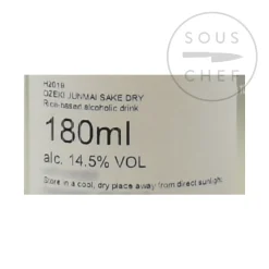 New Junmai Sake Ingredients Brands|Japanese Ingredients