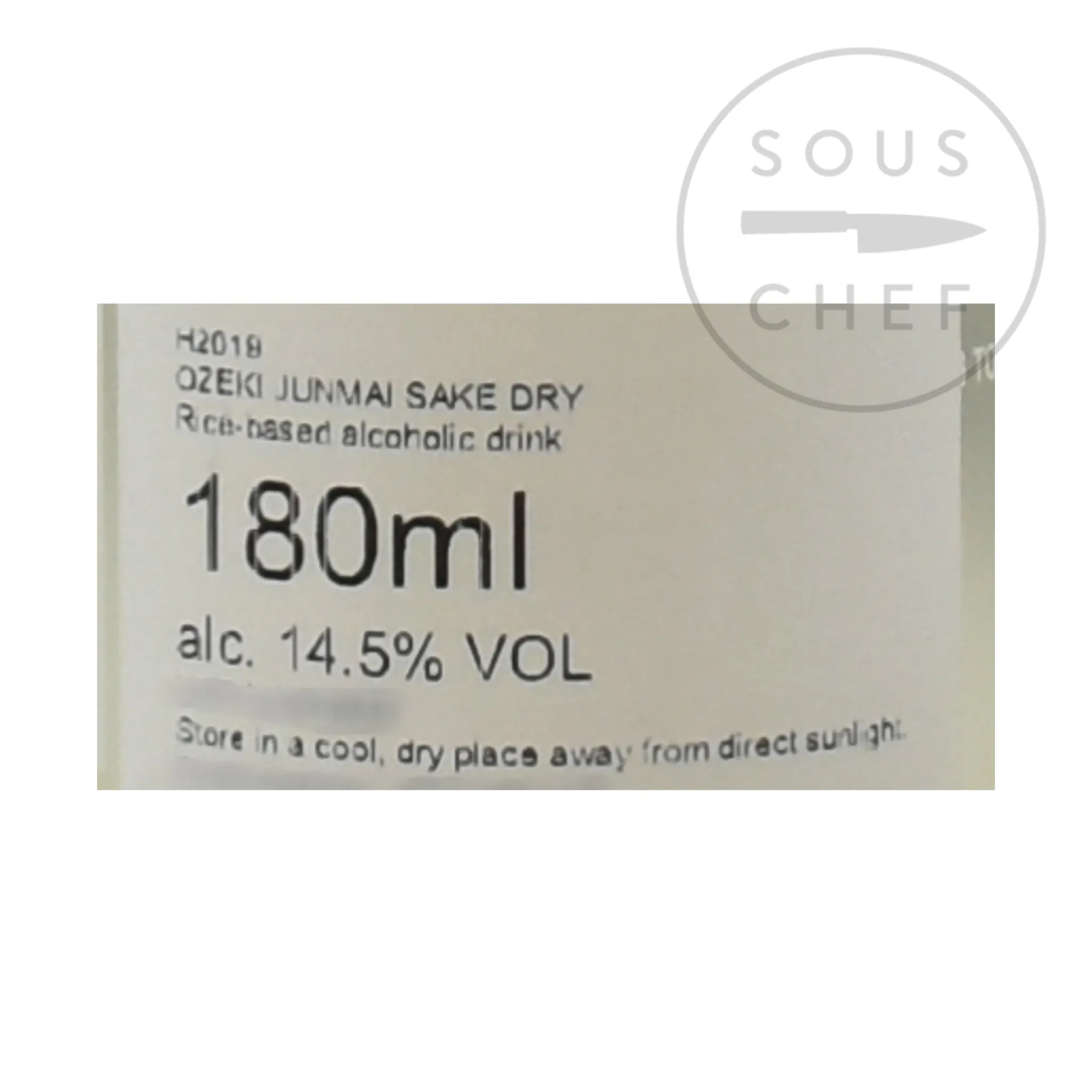 New Junmai Sake Ingredients Brands|Japanese Ingredients