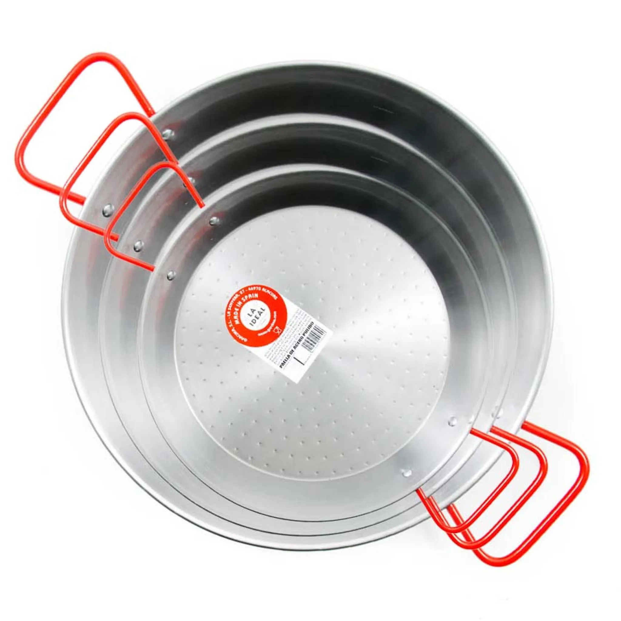 Outlet Paella Pan, 4-Person 26cm dia Spanish Ingredients|Pots & Pans