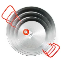 Online Paella Pan, 8-Person 33.5cm dia Spanish Ingredients|Pots & Pans