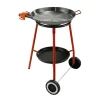 Paella Pan & Stand Set with Burner Spanish Ingredients|Pots & Pans