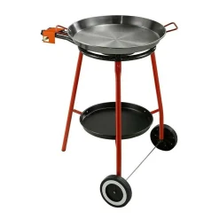 Paella Pan & Stand Set with Burner Spanish Ingredients|Pots & Pans