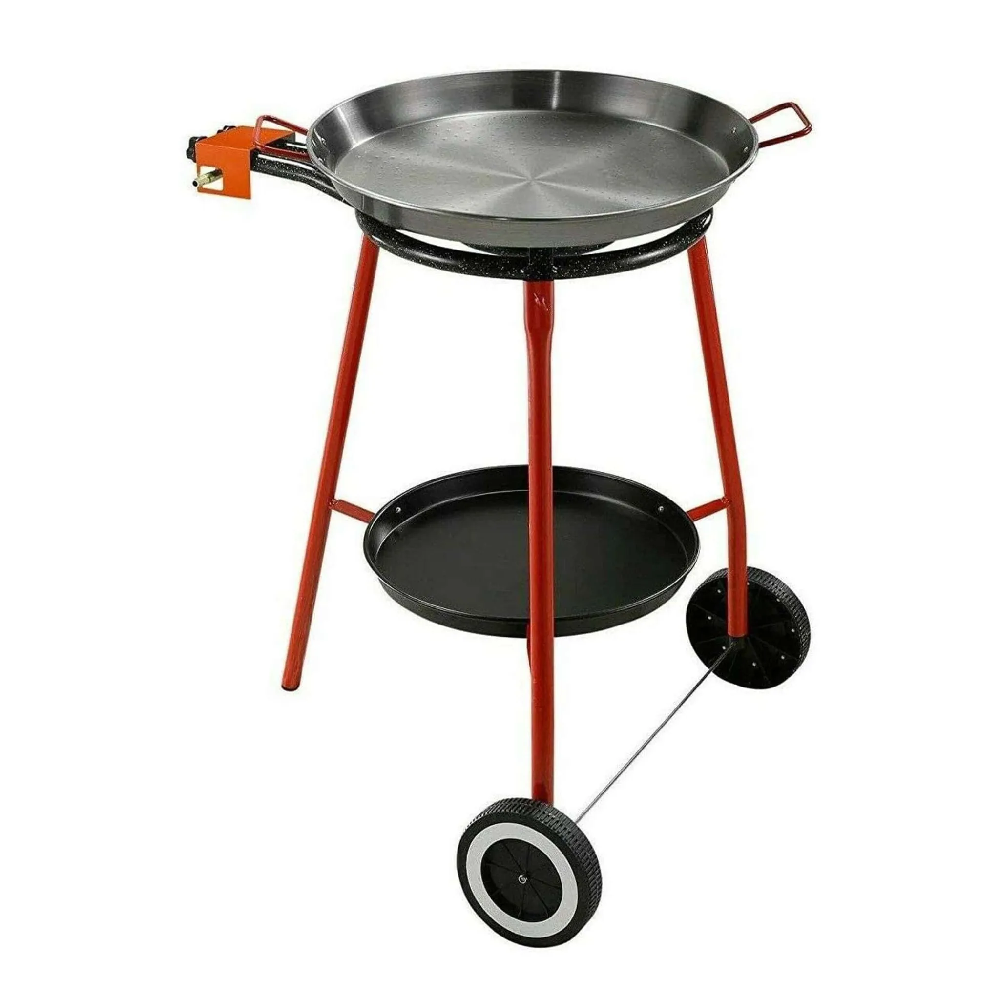 Paella Pan & Stand Set with Burner Spanish Ingredients|Pots & Pans