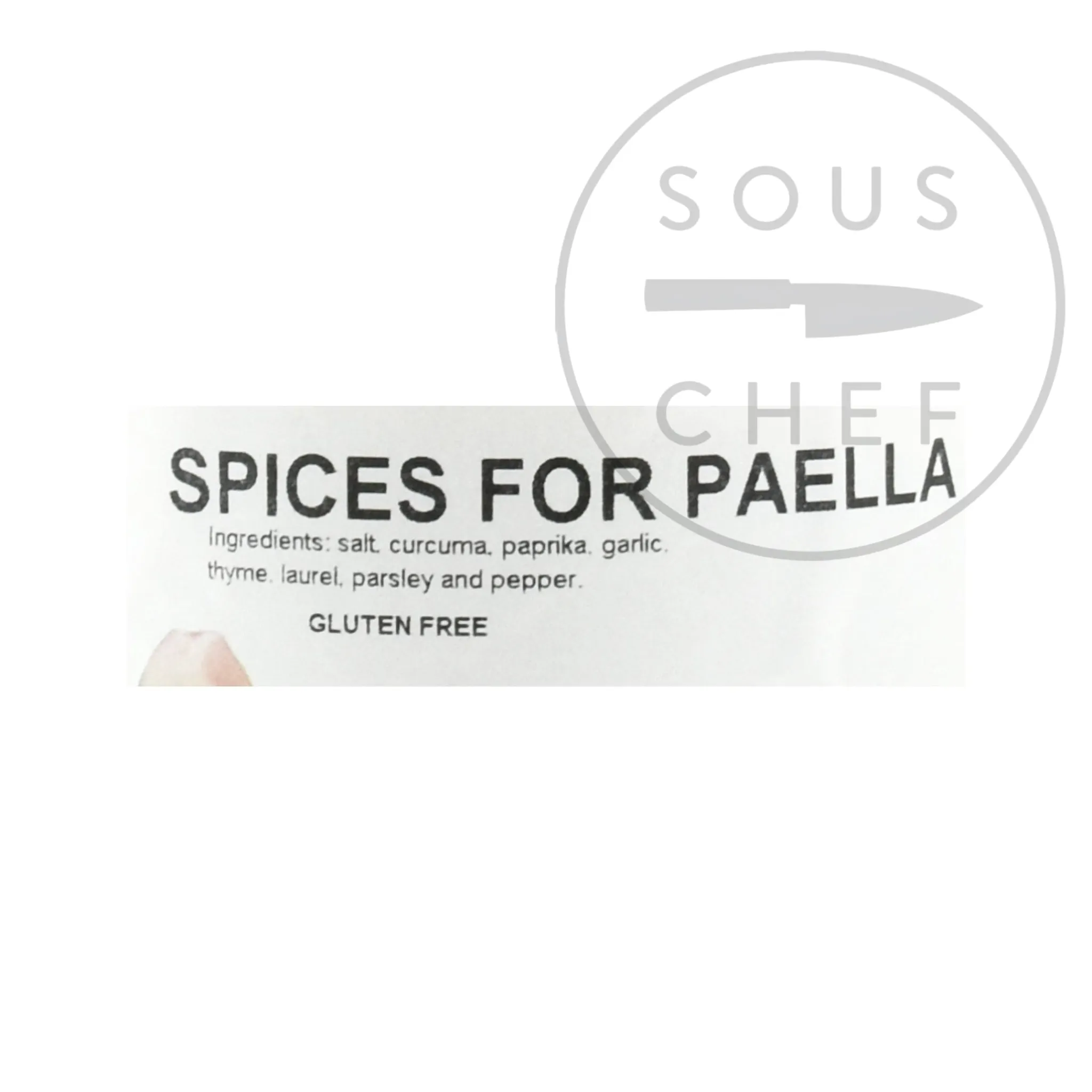 Hot Paella Spices, 310g Ingredients Brands|Spanish Ingredients