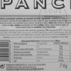 Outlet Caramelised Hazelnuts, 70g Ingredients Brands|Spanish Ingredients