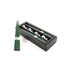 Discount Panda Chopstick & Rest Set - 4 Pairs Japanese Ingredients|Chinese Ingredients