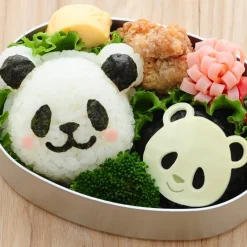 New Panda Rice Mould Set Tableware Brands|Japanese Ingredients