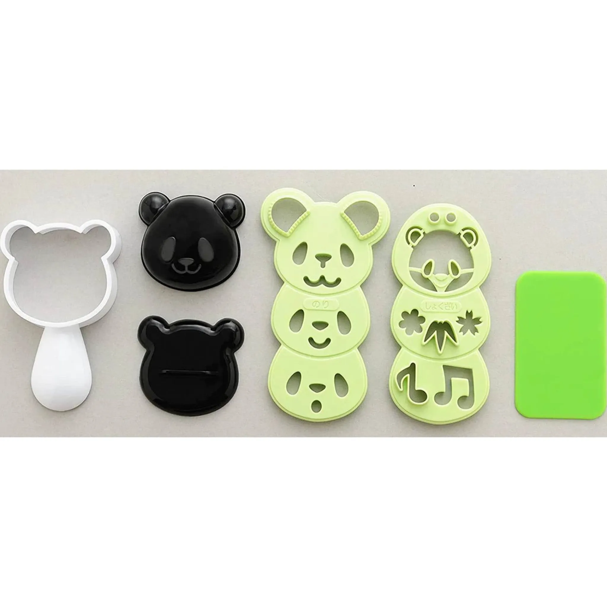 New Panda Rice Mould Set Tableware Brands|Japanese Ingredients