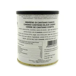 Best Amarena Candied Black Cherry, 1kg Ingredients Brands|Italian Ingredients