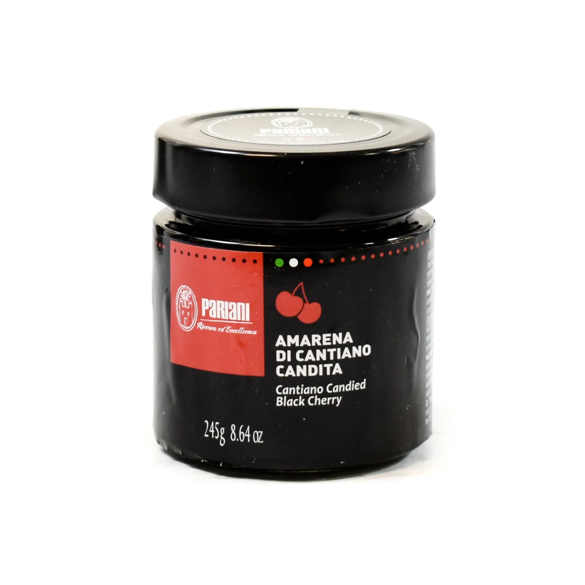Clearance Candied Black Cherry, 245g Ingredients Brands|Italian Ingredients
