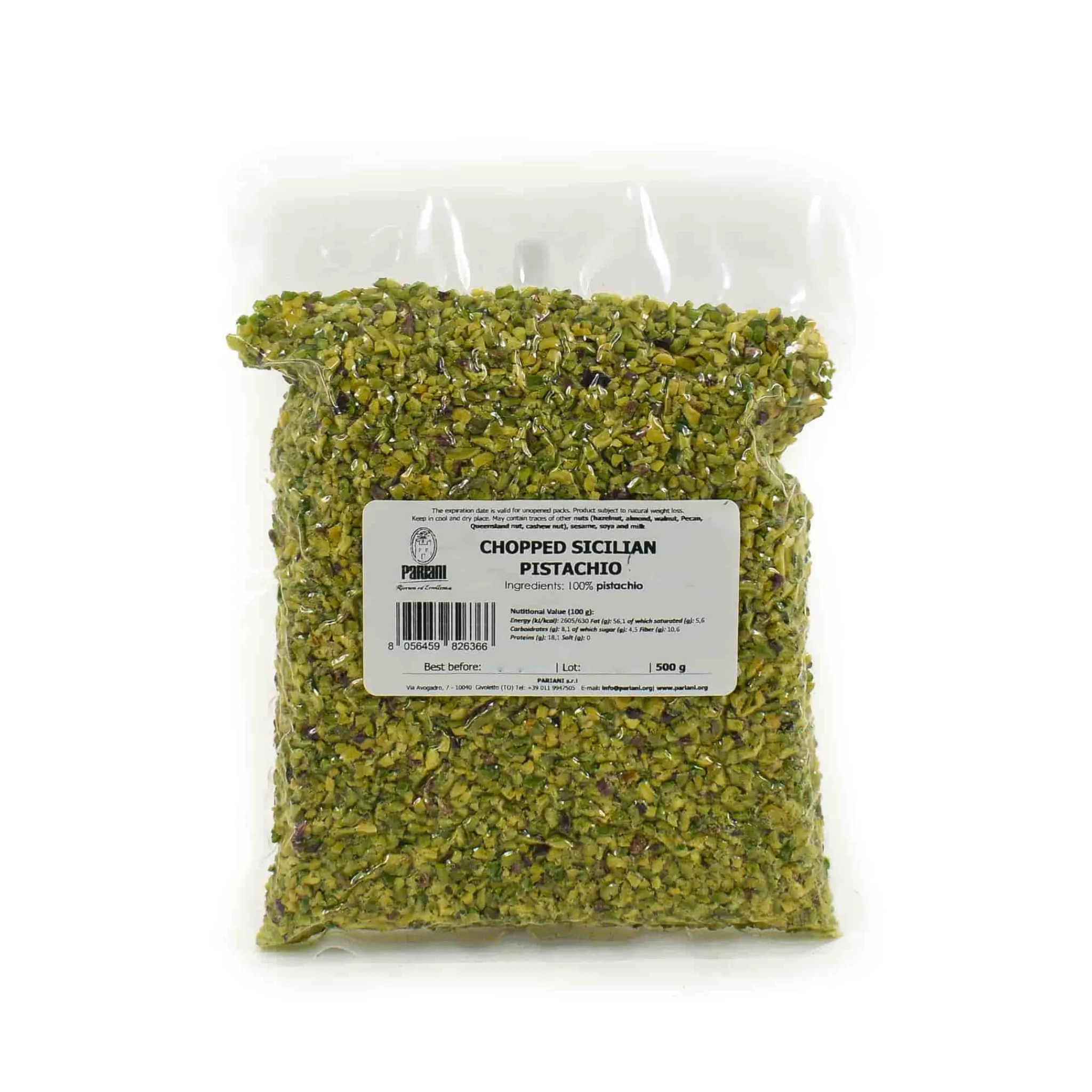 Online Chopped Sicilian Pistachio, 500g Ingredients Brands|Italian Ingredients