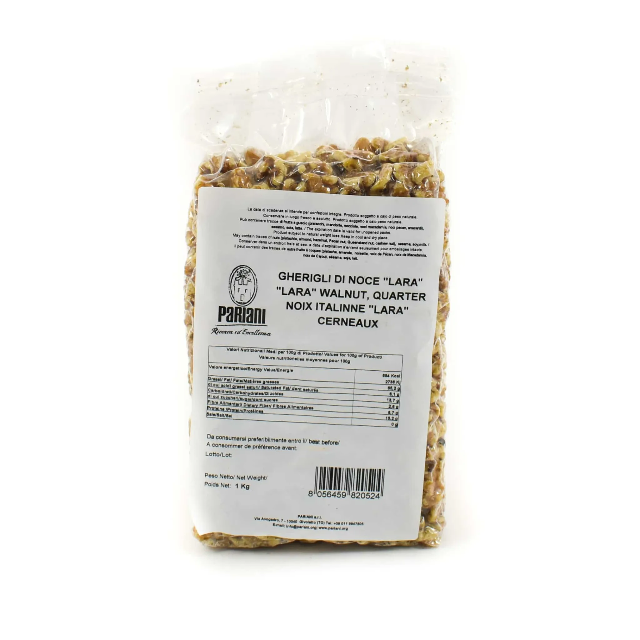 Online Italian Lara Walnuts, 1kg Ingredients Brands|Italian Ingredients