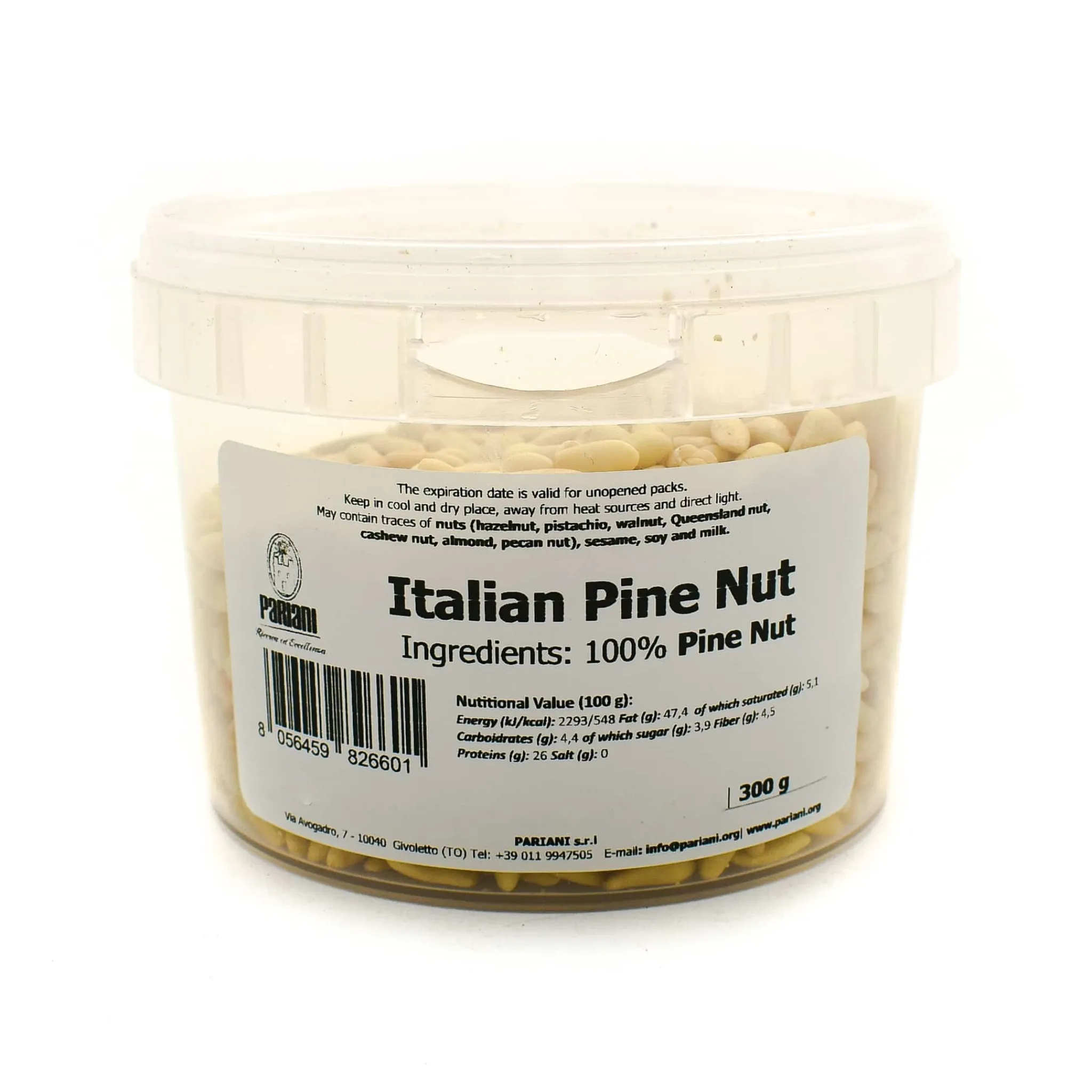 Sale Italian Pine Nut 1st Choice, 300g Ingredients Brands|Italian Ingredients