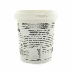 Outlet Pistachio Spread 18%, 1kg Italian Ingredients|Baking Ingredients