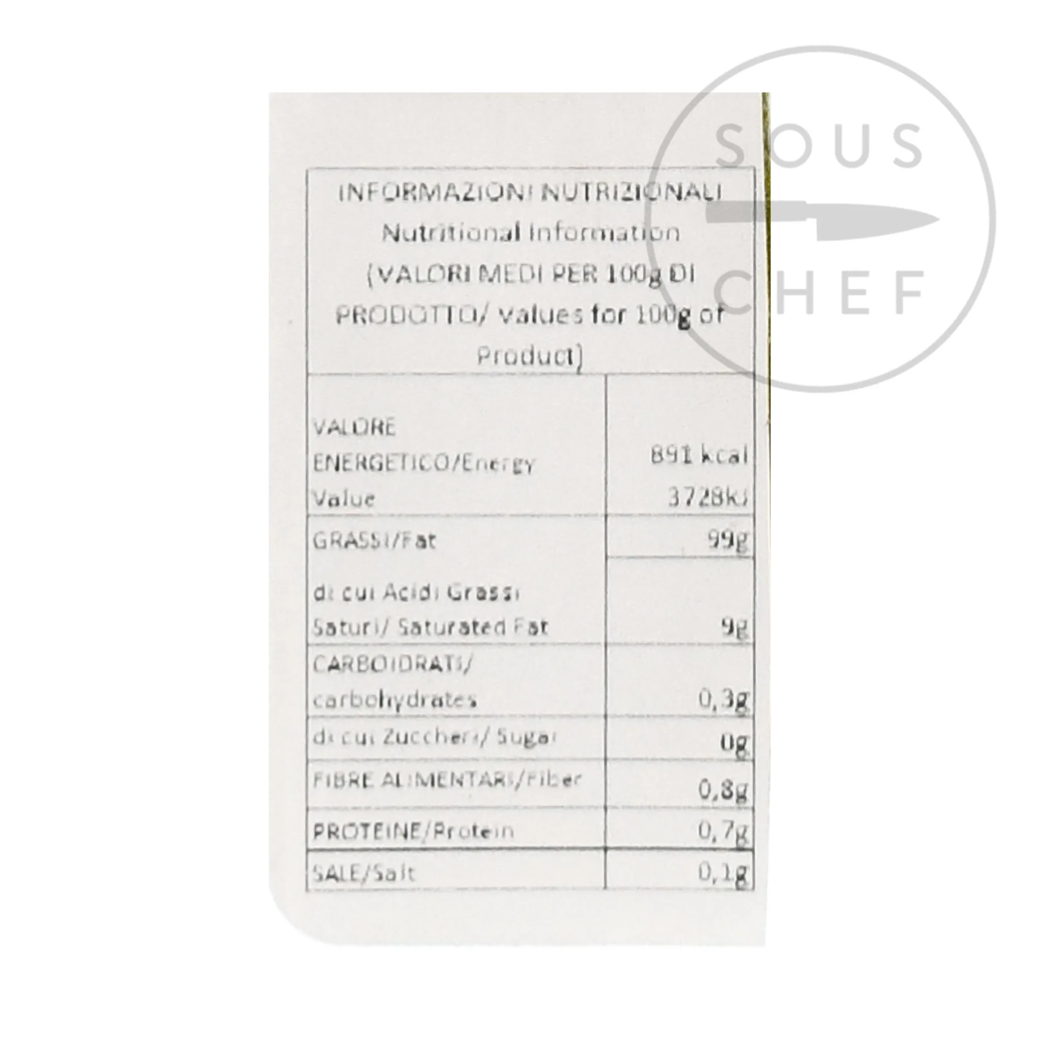 New Roasted Bronte Pistachio Oil, 100ml Ingredients Brands|Italian Ingredients