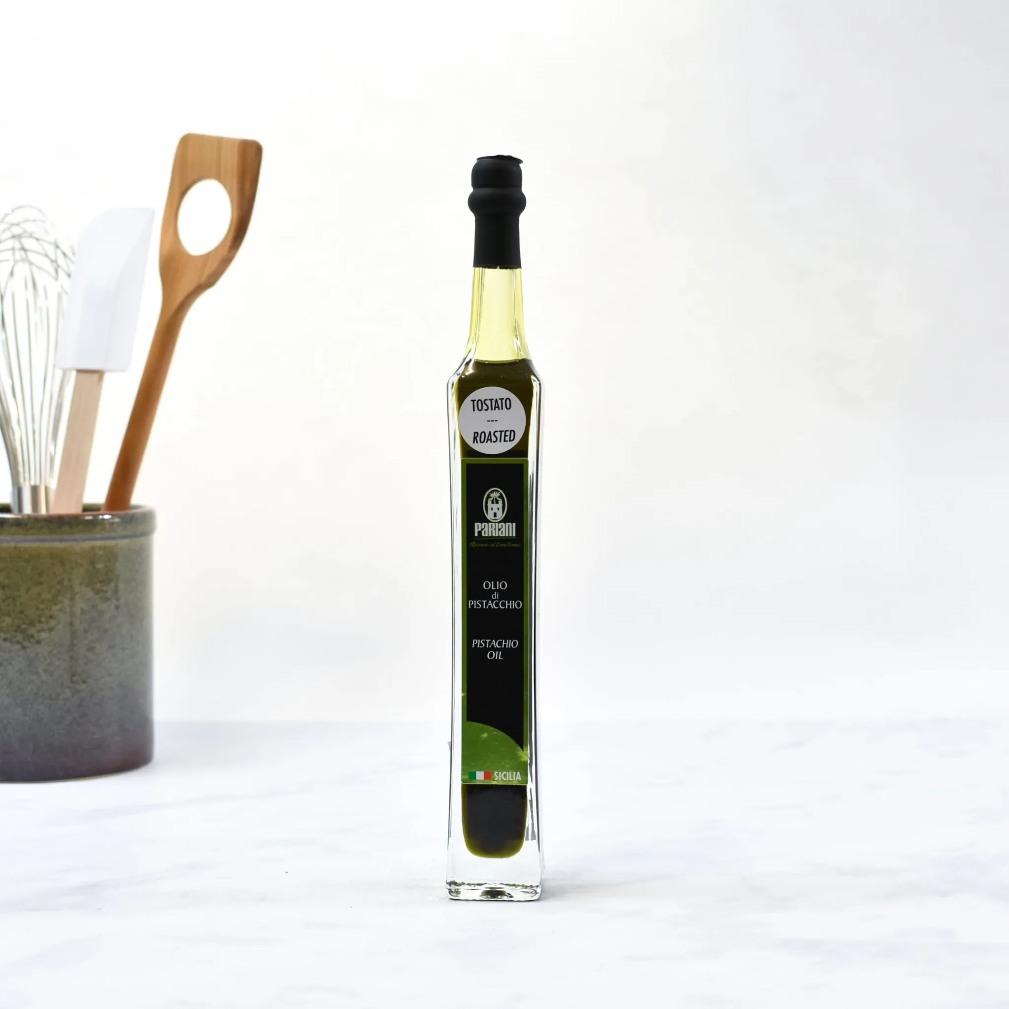 New Roasted Bronte Pistachio Oil, 100ml Ingredients Brands|Italian Ingredients