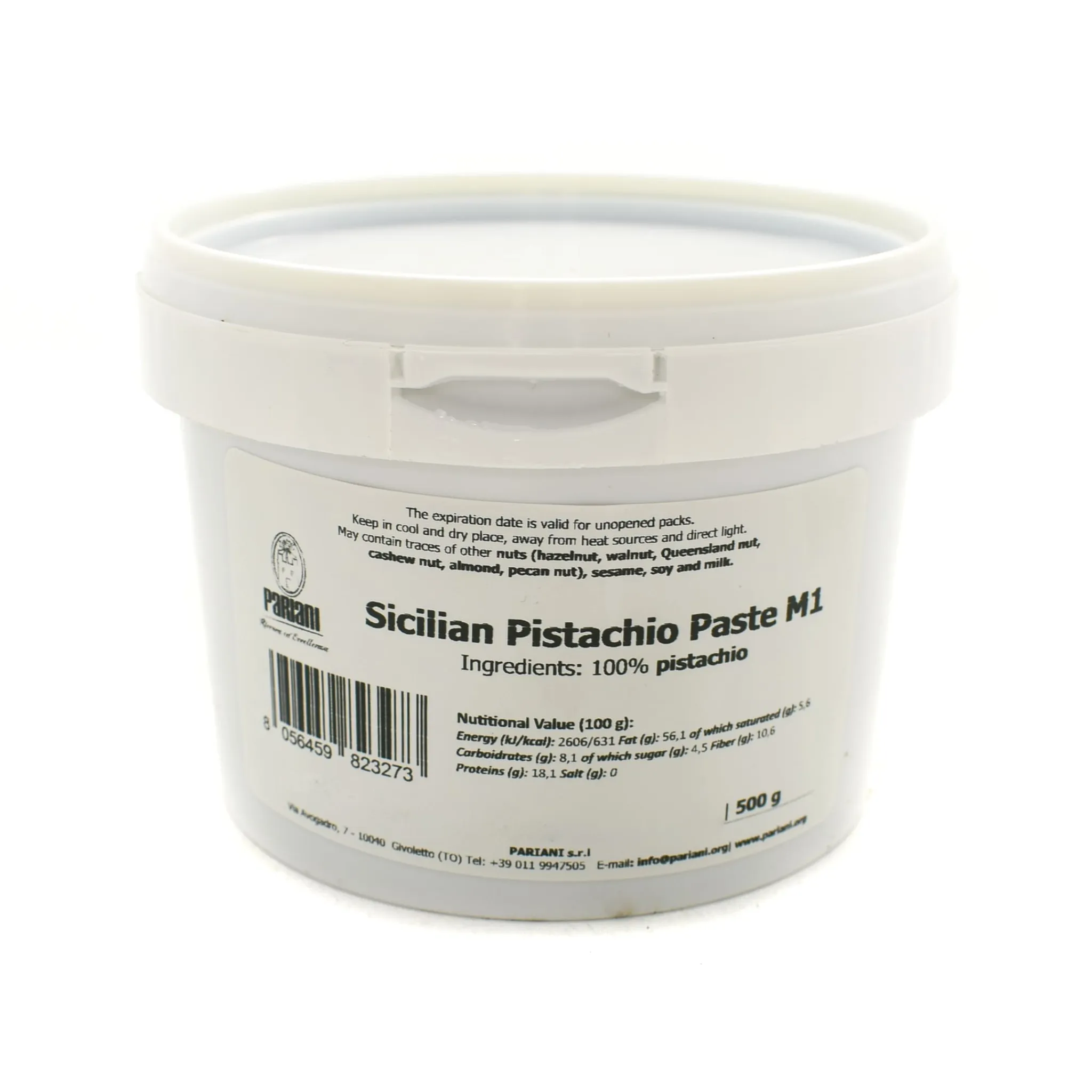 Clearance Sicilian Pistachio Paste M1, 500g Ingredients Brands|Italian Ingredients