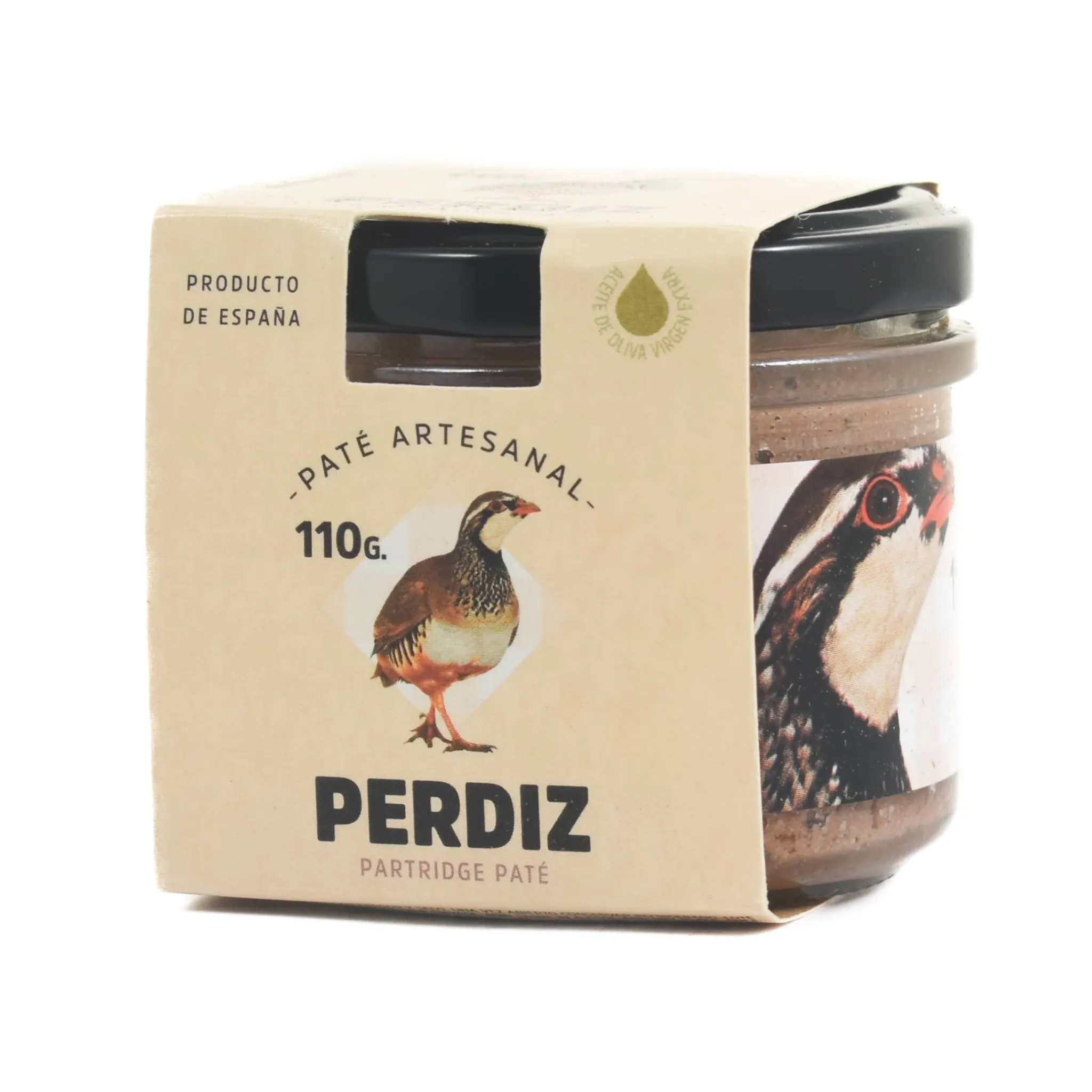 New Partridge Pate, 110g Ingredients Brands|Spanish Ingredients
