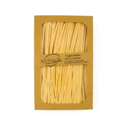 Tagliatelle Egg Pasta with Lemon, 250g Italian Ingredients|Pasta, Rice & Beans
